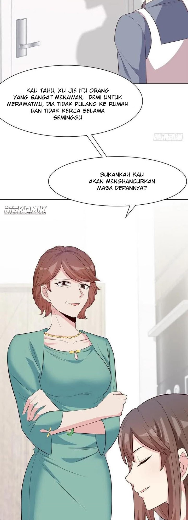 The Wife Contract and My Daughter’s Nanny Chapter 126 Gambar 2